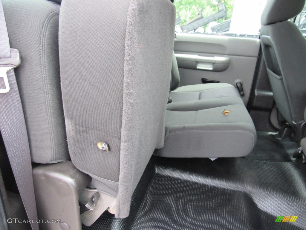 2013 Chevrolet Silverado 3500HD WT Crew Cab 4x4 Rear Seat Photos