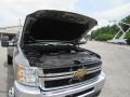 2013 Mocha Steel Metallic Chevrolet Silverado 3500HD WT Crew Cab 4x4  photo #50