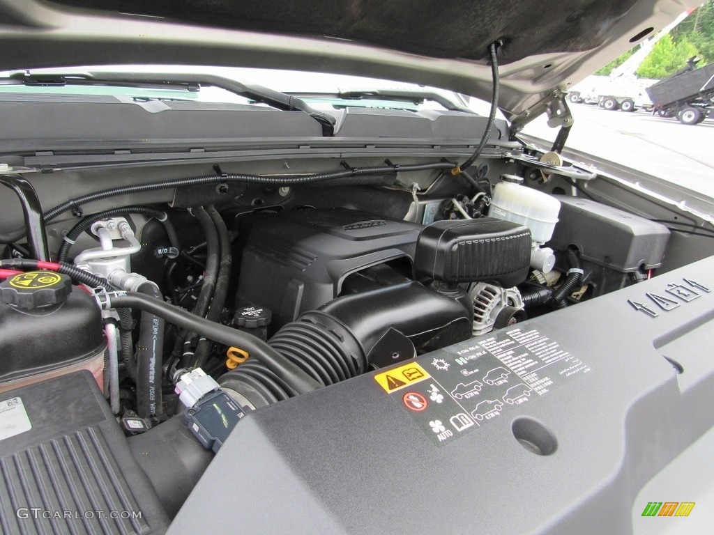 2013 Chevrolet Silverado 3500HD WT Crew Cab 4x4 6.0 Liter OHV 16-Valve VVT Flex-Fuel Vortec V8 Engine Photo #138537597