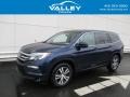 Obsidian Blue Pearl 2016 Honda Pilot EX-L AWD