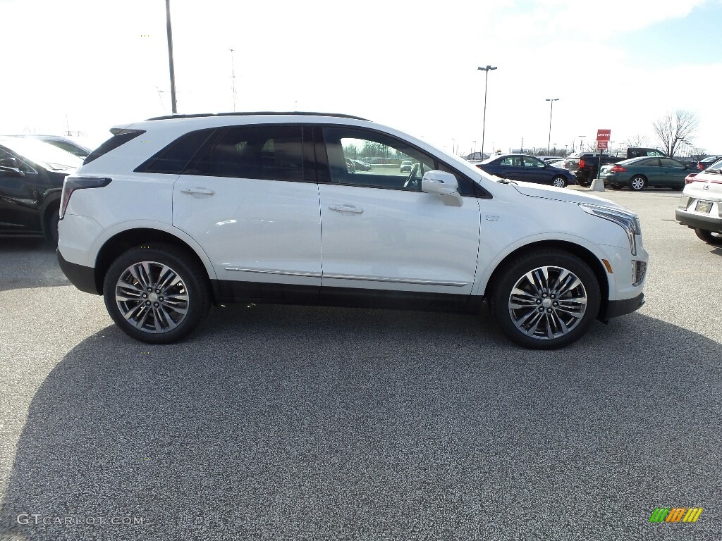 2020 XT5 Sport AWD - Crystal White Tricoat / Kona Brown Sauvage photo #2