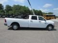 2011 Bright White Dodge Ram 2500 HD SLT Crew Cab  photo #4