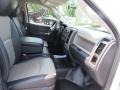 Dark Slate/Medium Graystone 2011 Dodge Ram 2500 HD SLT Crew Cab Interior Color