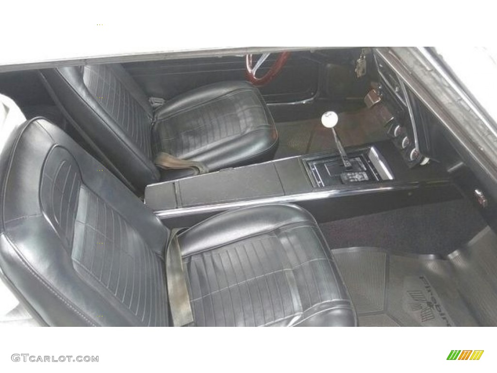 1967 Pontiac Firebird Coupe Front Seat Photo #138538122