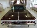 1964 Black Cherry Metallic Chevrolet Impala SS Coupe  photo #3