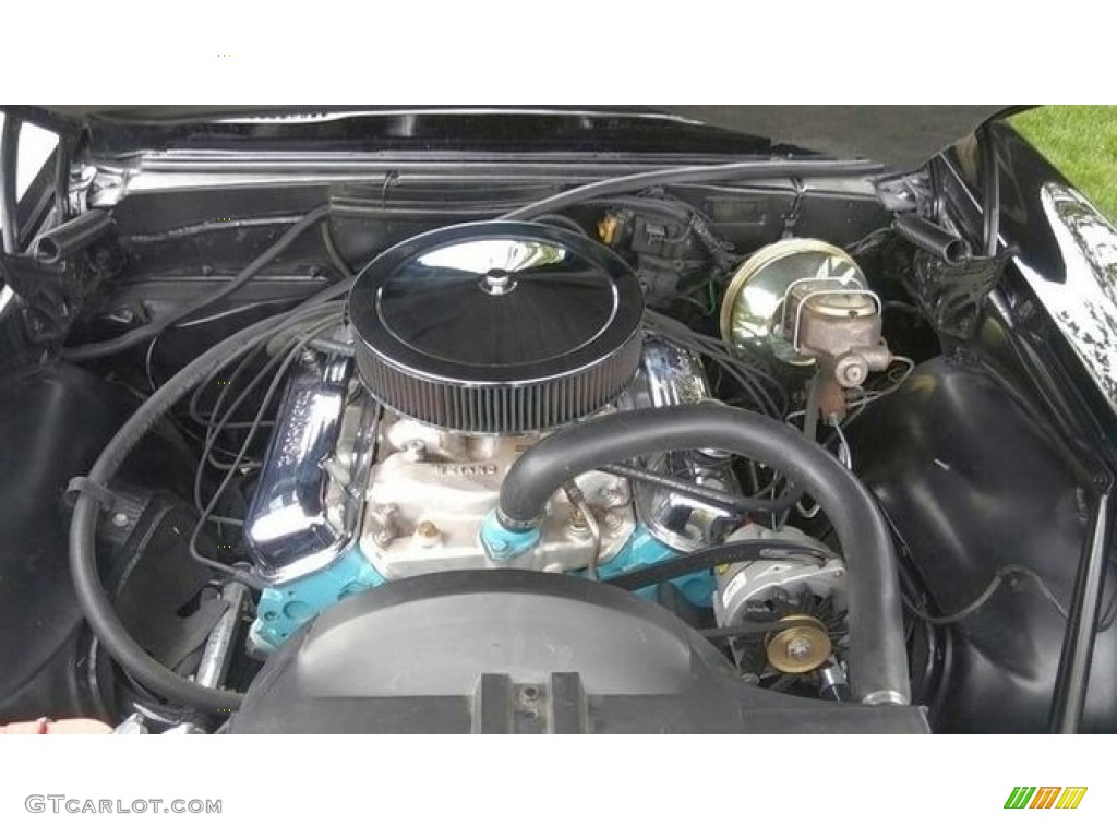 1967 Pontiac Firebird Coupe 5.3 Liter OHV 16-Valve V8 Engine Photo #138538140