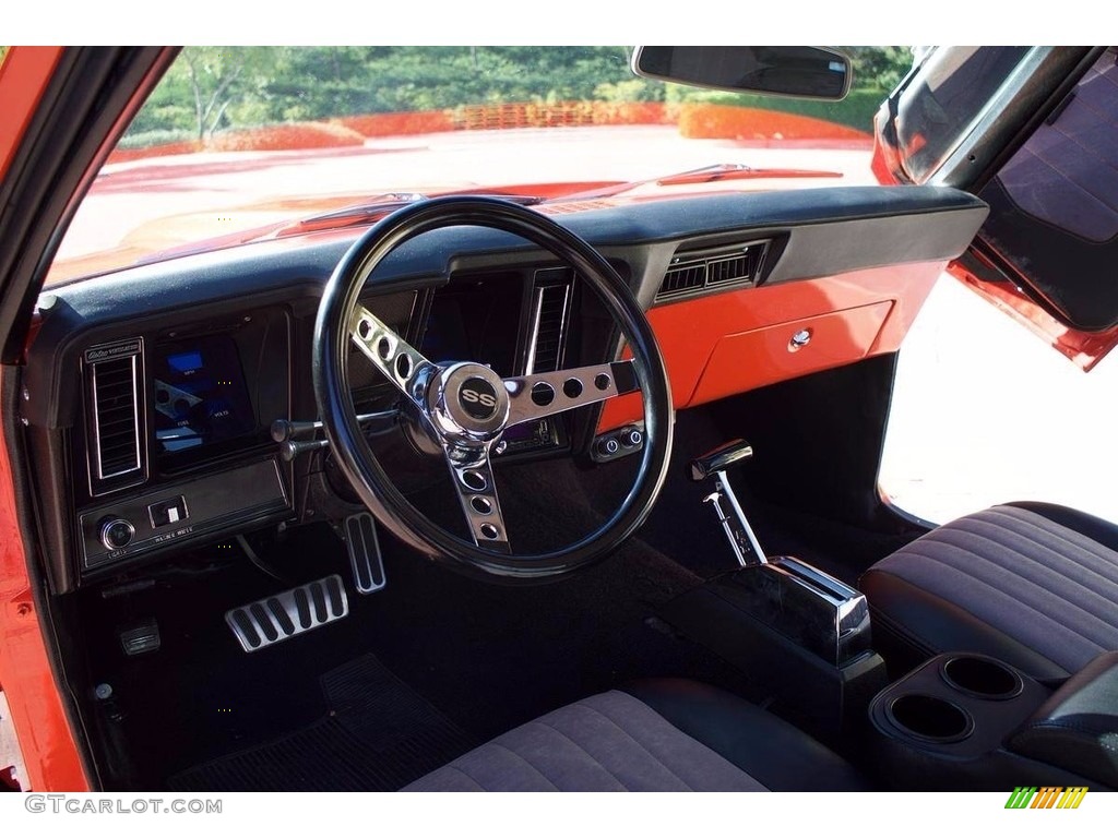1969 Camaro SS Coupe - Orange Pearl Mist / Black photo #22