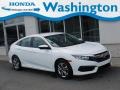 Taffeta White - Civic LX Sedan Photo No. 1