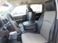 Dark Slate/Medium Graystone 2011 Dodge Ram 2500 HD SLT Crew Cab Interior Color