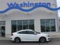 Taffeta White - Civic LX Sedan Photo No. 2