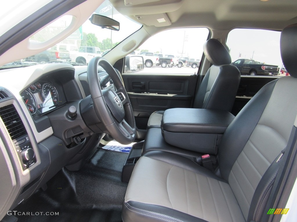Dark Slate/Medium Graystone Interior 2011 Dodge Ram 2500 HD SLT Crew Cab Photo #138538224