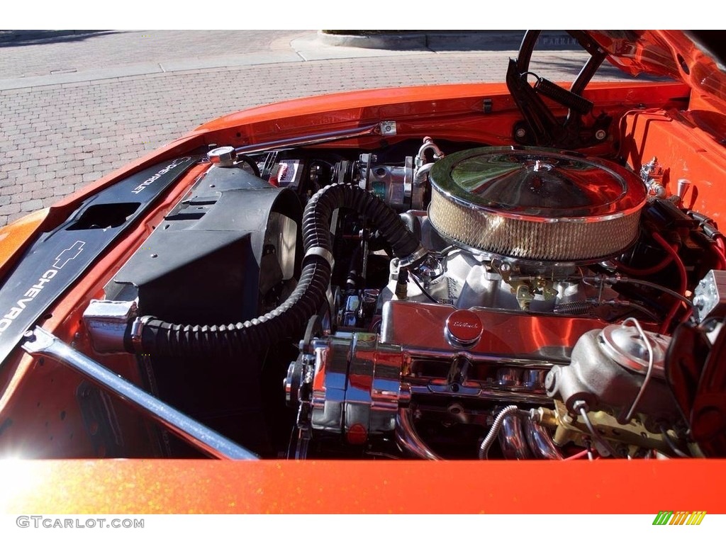 1969 Camaro SS Coupe - Orange Pearl Mist / Black photo #25