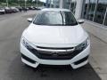Taffeta White - Civic LX Sedan Photo No. 4