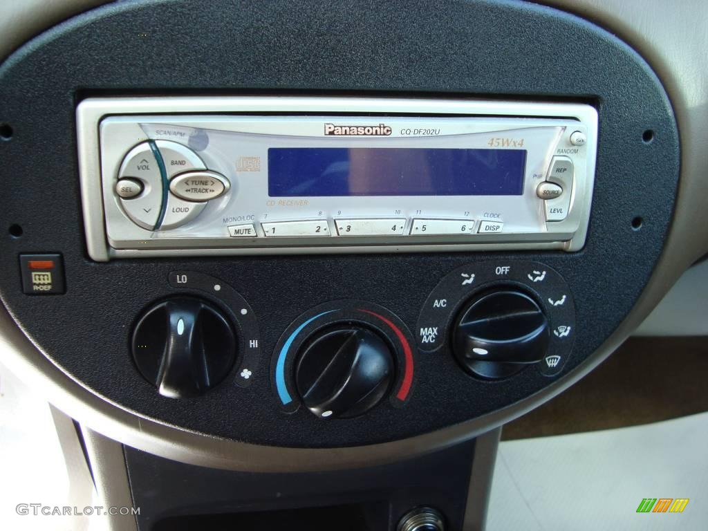 1999 Escort ZX2 Coupe - Black / Medium Prairie Tan photo #10
