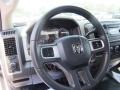 Dark Slate/Medium Graystone 2011 Dodge Ram 2500 HD SLT Crew Cab Steering Wheel