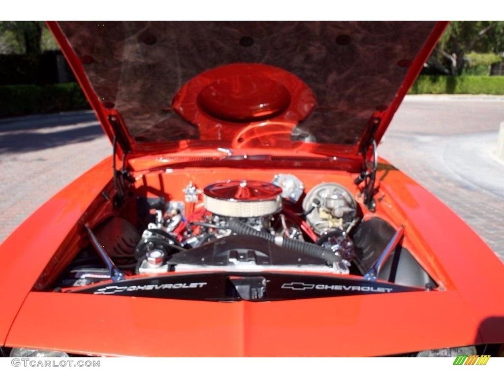 1969 Camaro SS Coupe - Orange Pearl Mist / Black photo #26