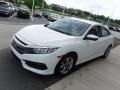 Taffeta White - Civic LX Sedan Photo No. 5