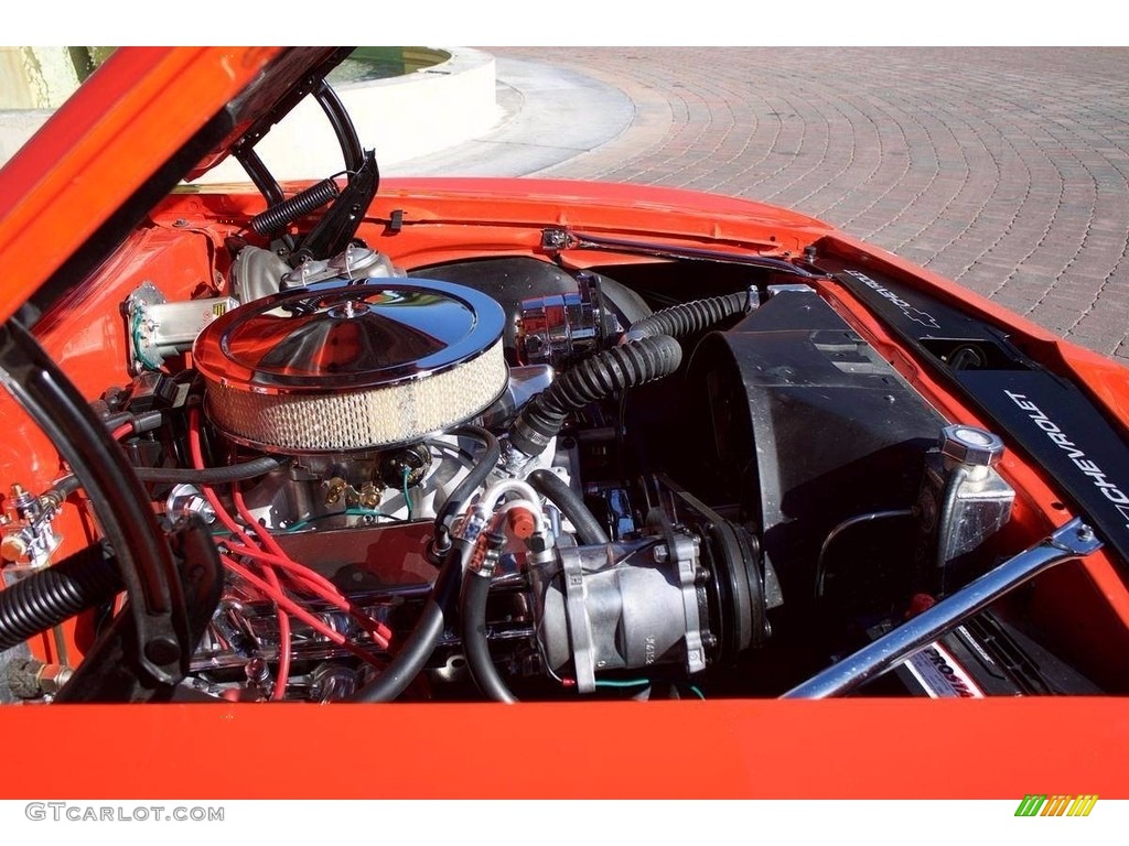 1969 Camaro SS Coupe - Orange Pearl Mist / Black photo #27