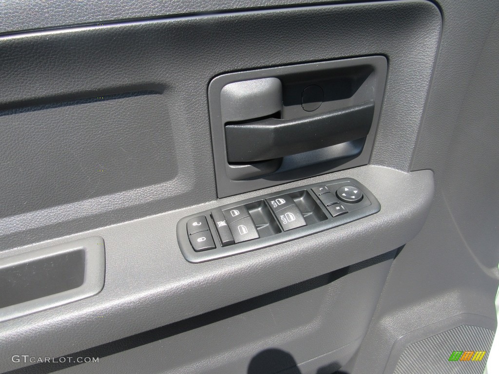 2011 Dodge Ram 2500 HD SLT Crew Cab Dark Slate/Medium Graystone Door Panel Photo #138538335