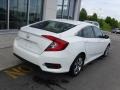 Taffeta White - Civic LX Sedan Photo No. 8