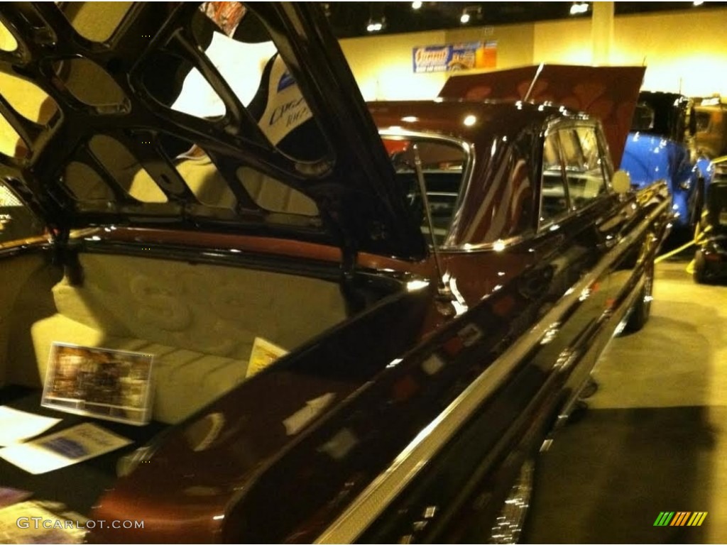 1964 Impala SS Coupe - Black Cherry Metallic / Silver photo #14