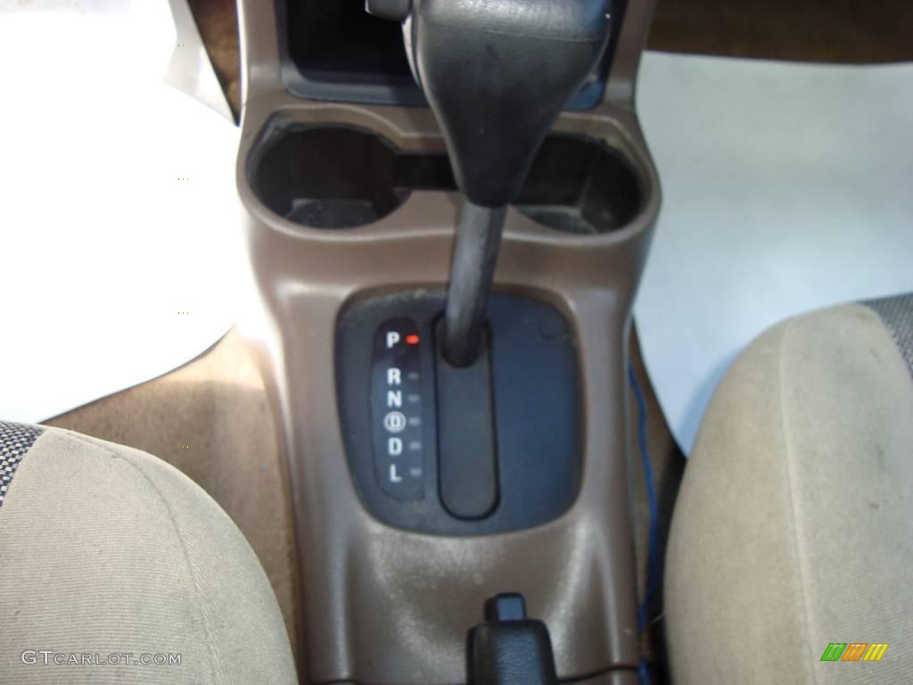 1999 Escort ZX2 Coupe - Black / Medium Prairie Tan photo #11