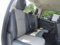 2011 Dodge Ram 2500 HD Dark Slate/Medium Graystone Interior Rear Seat Photo