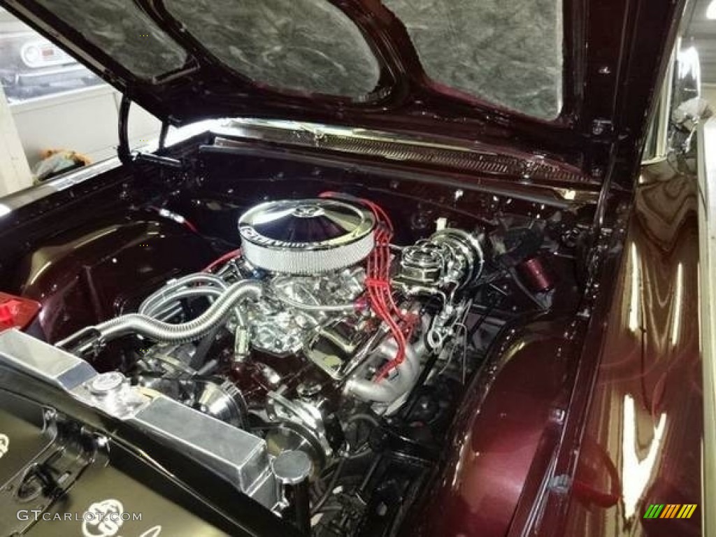 1964 Impala SS Coupe - Black Cherry Metallic / Silver photo #20