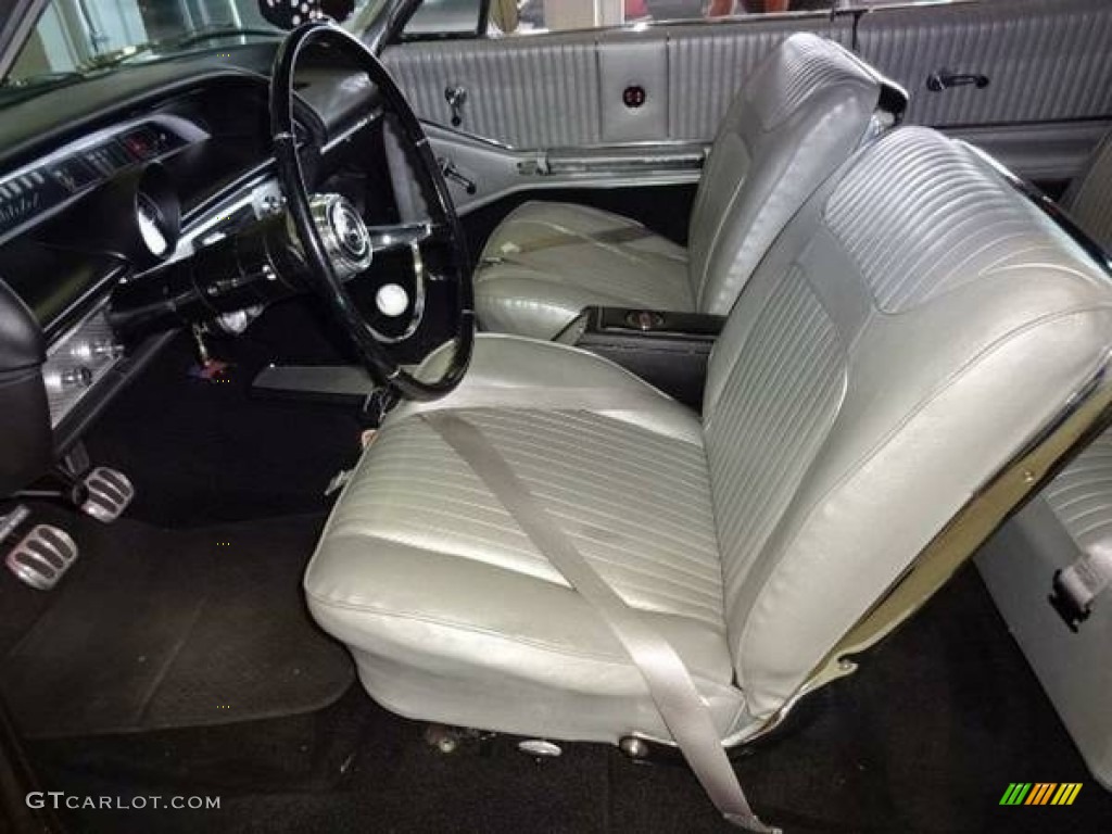 1964 Impala SS Coupe - Black Cherry Metallic / Silver photo #22