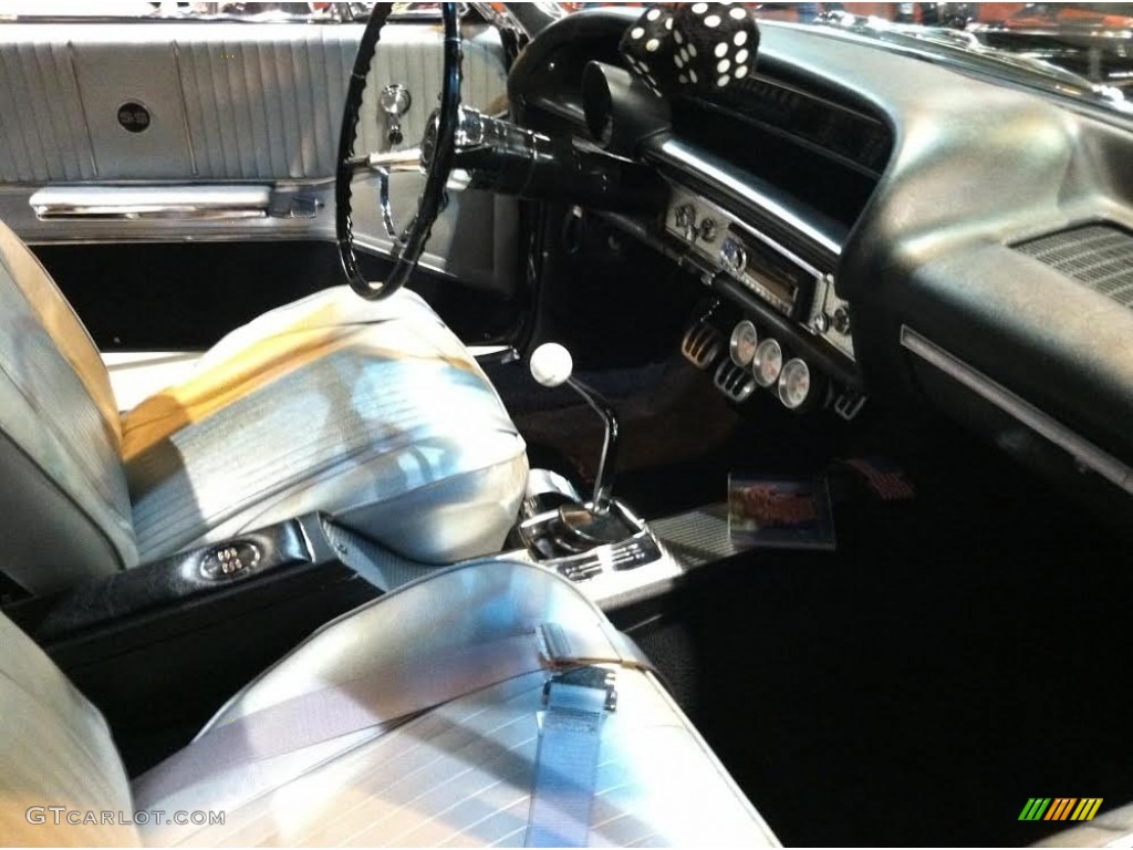 1964 Impala SS Coupe - Black Cherry Metallic / Silver photo #24