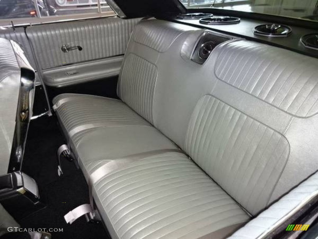 1964 Impala SS Coupe - Black Cherry Metallic / Silver photo #25