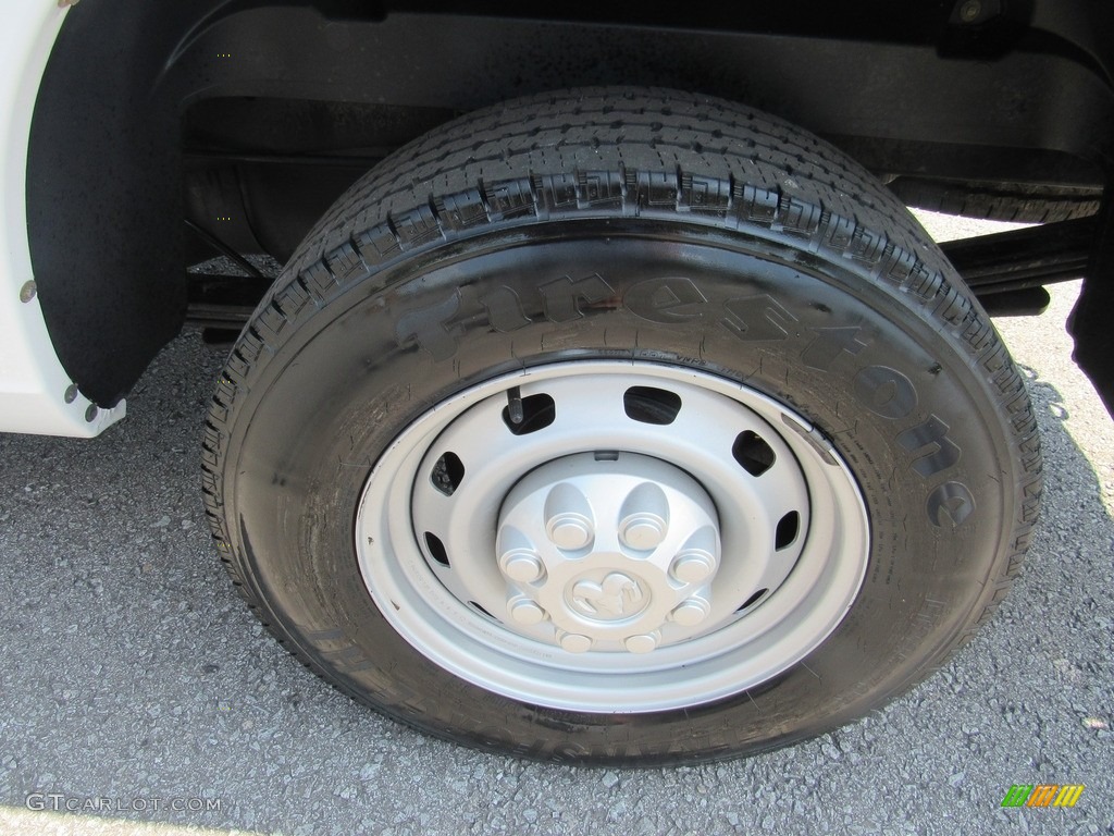 2011 Dodge Ram 2500 HD SLT Crew Cab Wheel Photo #138538743