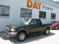 2001 Woodland Green Metallic Ford Ranger XLT SuperCab 4x4  photo #1