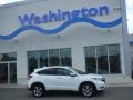 2017 White Orchid Pearl Honda HR-V EX AWD  photo #2