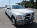 2011 Bright White Dodge Ram 2500 HD SLT Crew Cab  photo #43