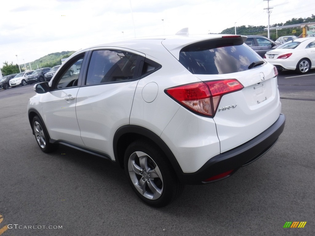2017 HR-V EX AWD - White Orchid Pearl / Gray photo #8