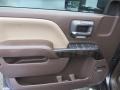 Cocoa/Dune 2016 GMC Sierra 3500HD Denali Crew Cab 4x4 Door Panel