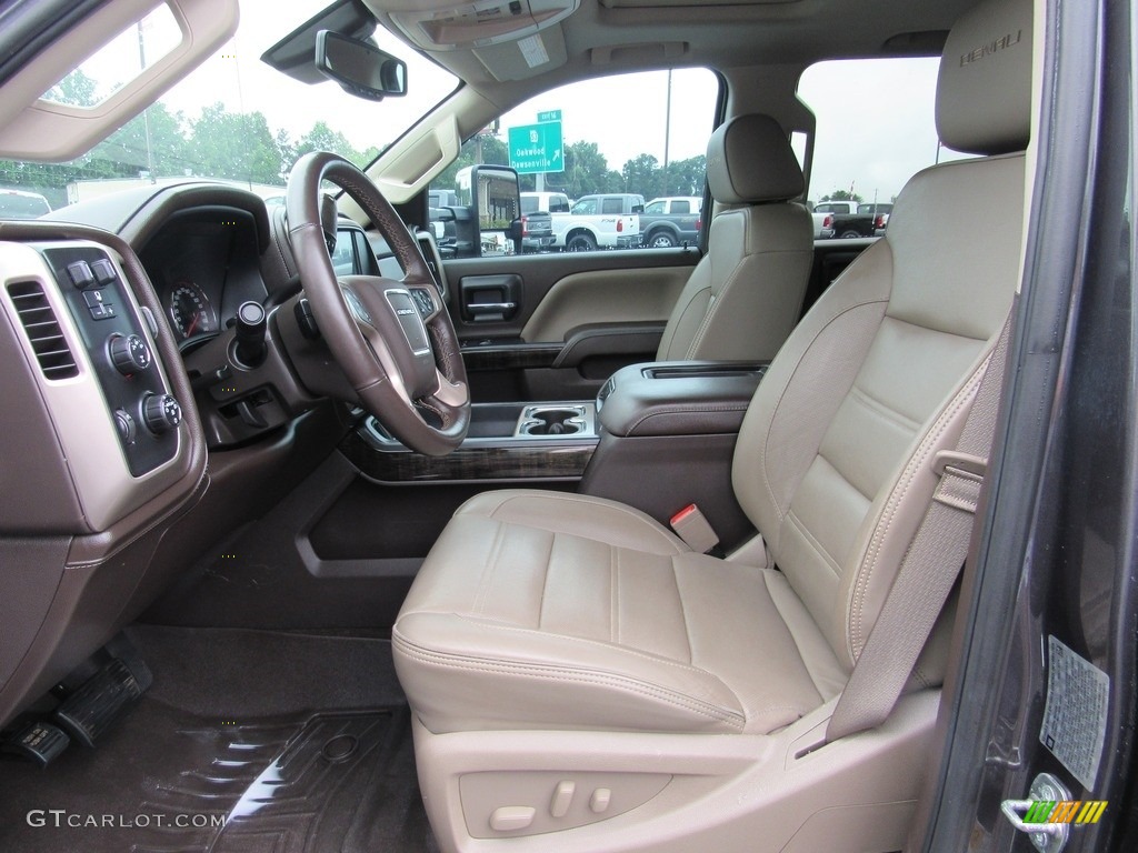 2016 GMC Sierra 3500HD Denali Crew Cab 4x4 Front Seat Photo #138539316