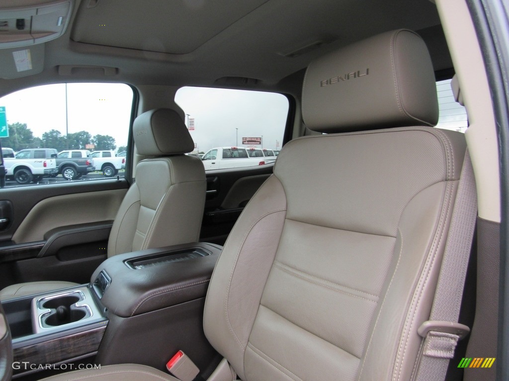 2016 GMC Sierra 3500HD Denali Crew Cab 4x4 Front Seat Photo #138539340