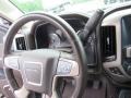 2016 GMC Sierra 3500HD Cocoa/Dune Interior Steering Wheel Photo