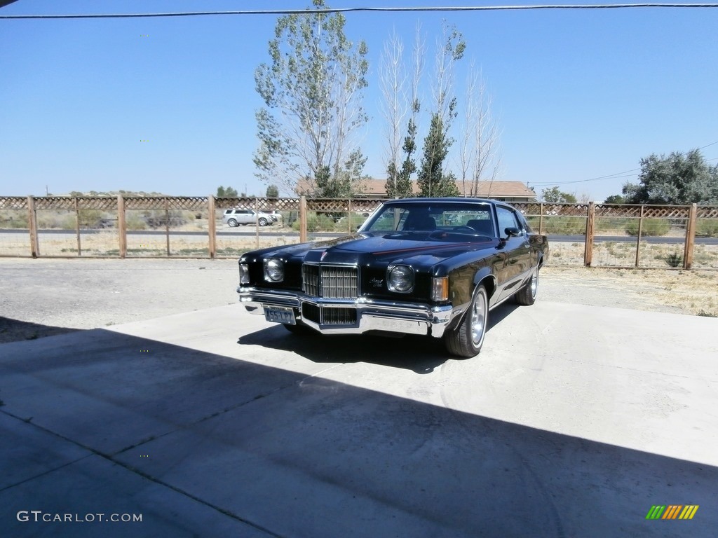 Starlight Black 1972 Pontiac Grand Prix Hardtop Coupe Exterior Photo #138539526