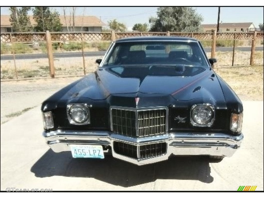 Starlight Black 1972 Pontiac Grand Prix Hardtop Coupe Exterior Photo #138539547