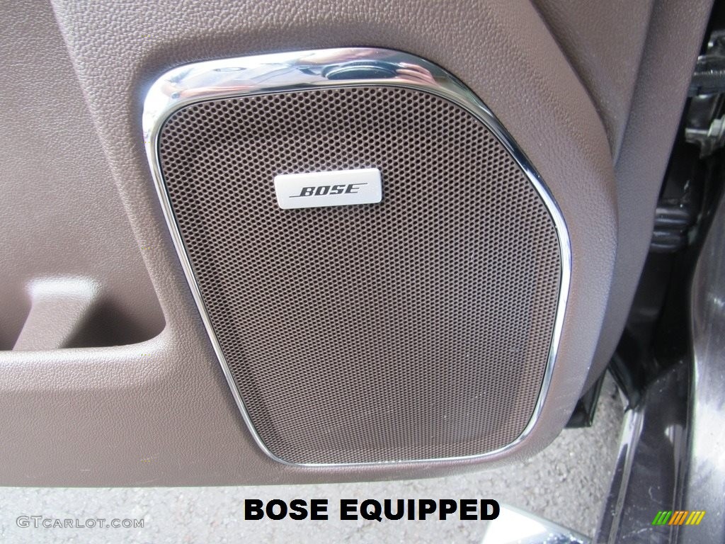 2016 GMC Sierra 3500HD Denali Crew Cab 4x4 Audio System Photo #138539592