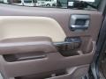 Cocoa/Dune 2016 GMC Sierra 3500HD Denali Crew Cab 4x4 Door Panel