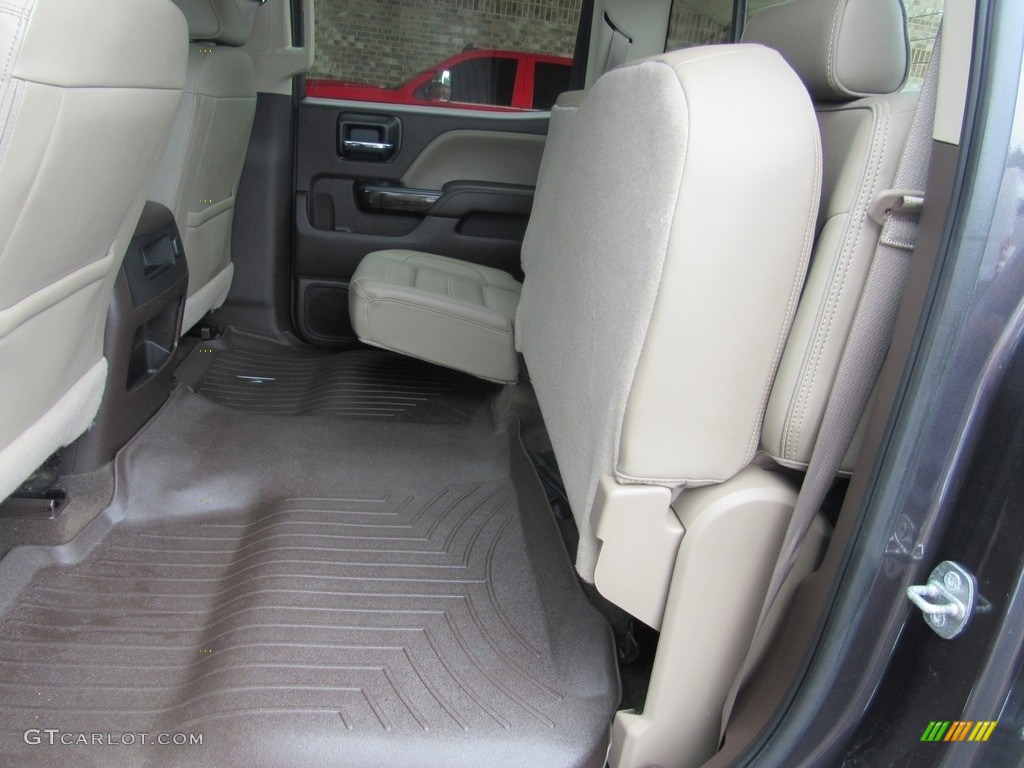 Cocoa/Dune Interior 2016 GMC Sierra 3500HD Denali Crew Cab 4x4 Photo #138539742
