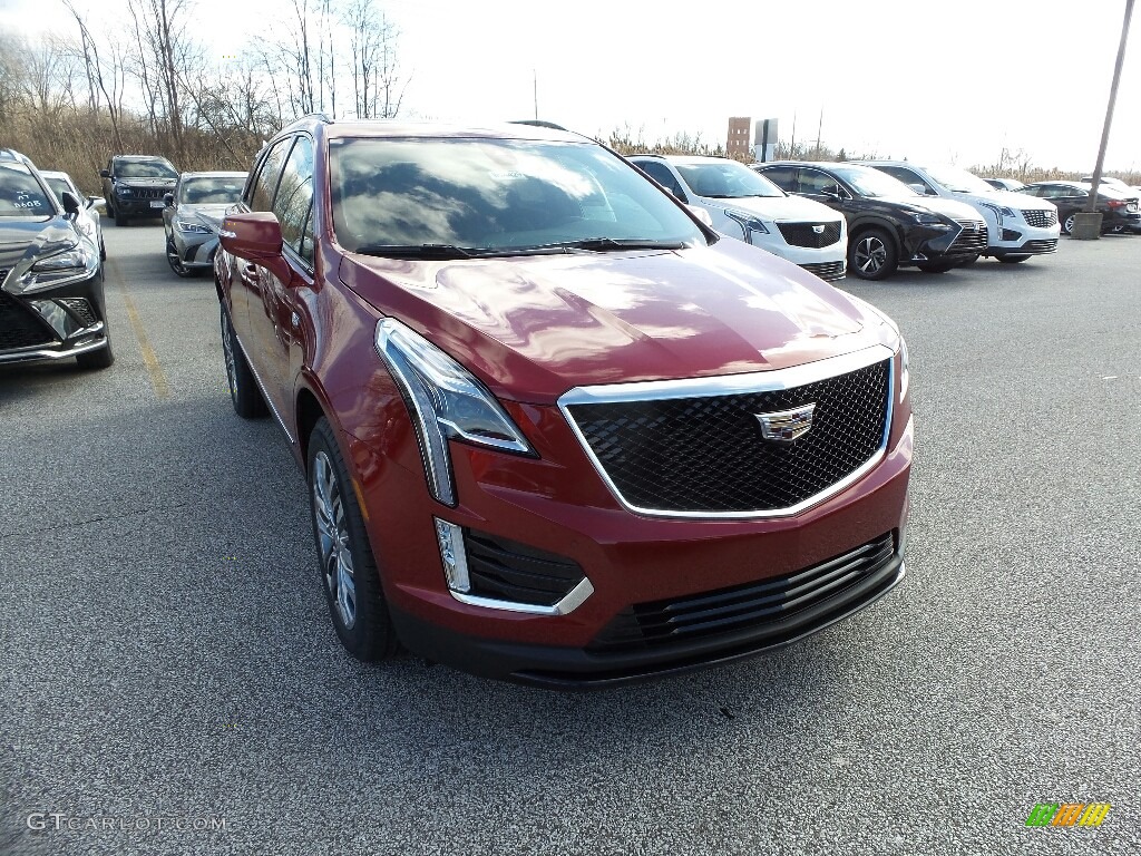 2020 XT5 Sport AWD - Red Horizon Tintcoat / Jet Black photo #1