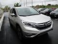 2015 Alabaster Silver Metallic Honda CR-V Touring  photo #6