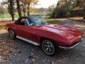 1966 Rally Red Chevrolet Corvette Sting Ray Convertible  photo #1