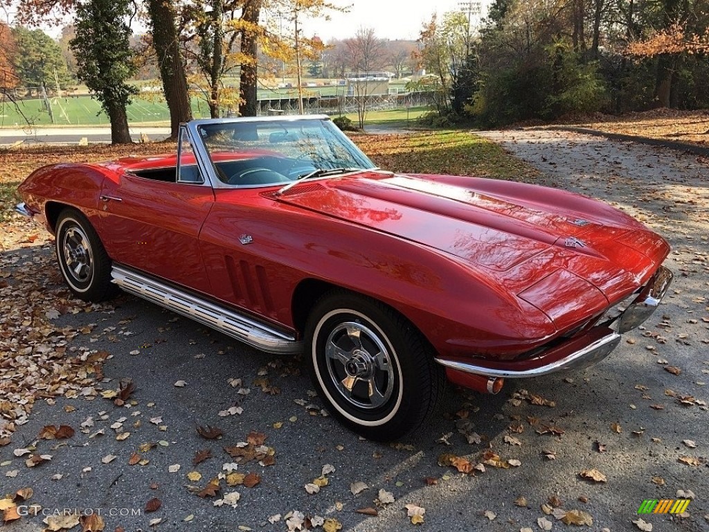 1966 Chevrolet Corvette Sting Ray Convertible Exterior Photos
