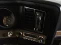 1972 Pontiac Grand Prix Black Interior Controls Photo